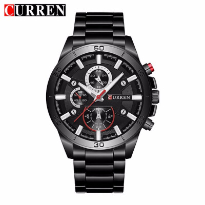 Curren 8275 new 2017 top brand luxury Watch Men relogio masculino quartz watch fashion casual alloy wristwatches
Curren 8275 new 2017 top brand luxury Watch Men relogio masculino quartz watch fashion casual alloy wristwatches
