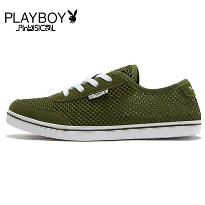 PLAYBOY brand SummerNewFashionableBreathable meshSports casualBeachLightweightMens shoes 
PLAYBOY brand SummerNewFashionableBreathable meshSports casualBeachLightweightMens shoes