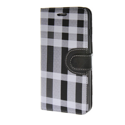 MOONCASE Grid pattern Leather Card Holder Pouch with Kickstand Case Cover for Apple iPhone 6 ( 4.7 inch ) Black
MOONCASE Grid pattern Leather Card Holder Pouch with Kickstand Case Cover for Apple iPhone 6 ( 4.7 inch ) Black