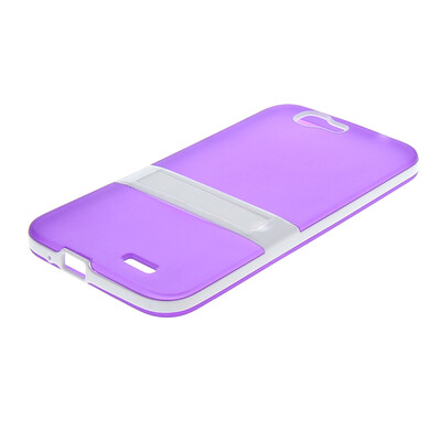 MOONCASE Huawei G7 Case Jelly color Silicone Gel TPU Skin Slim With Stand Back Case Cover for Huawei Ascend G7 Purple
MOONCASE Huawei G7 Case Jelly color Silicone Gel TPU Skin Slim With Stand Back Case Cover for Huawei Ascend G7 Purple