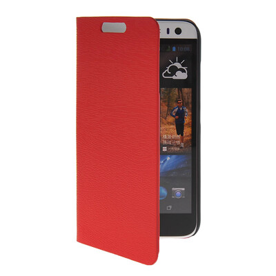 MOONCASE Slim Leather Side Flip Wallet Card Holder Pouch with Kickstand Shell Back Case Cover for HTC Desire 616 Red
MOONCASE Slim Leather Side Flip Wallet Card Holder Pouch with Kickstand Shell Back Case Cover for HTC Desire 616 Red
