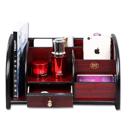 TRNFA TN-708 Storage box Wooden pencil desk Office desk finishing racks Shelf cosmetics remote control storage supplies
TRNFA TN-708 Storage box Wooden pencil desk Office desk finishing racks Shelf cosmetics remote control storage supplies