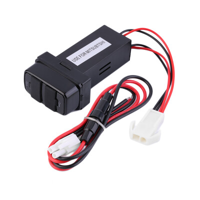 Новые порты Dual USB приборной панели быстрого зарядного устройства 5V для Mitsubishi автомобиль
Новые порты Dual USB приборной панели быстрого зарядного устройства 5V для Mitsubishi автомобиль