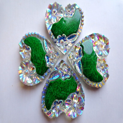 New fashion style sew on rhinestones heart shape 2525mm flatback clear AB colourgreen colour handsewing gem crystal 20PCS
New fashion style sew on rhinestones heart shape 2525mm flatback clear AB colourgreen colour handsewing gem crystal 20PCS