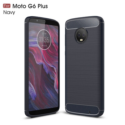 Goowiiz Phone Case For Motorola Moto G6G6 Plus Fashion Slim Carbon Fiber TPU Soft Silicone Prevent falling
Goowiiz Phone Case For Motorola Moto G6G6 Plus Fashion Slim Carbon Fiber TPU Soft Silicone Prevent falling