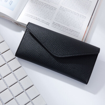 Fashion wallet female long section of the ultra thin simple envelope clasp phone bags
Fashion wallet female long section of the ultra thin simple envelope clasp phone bags