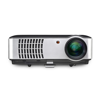Rigal RD-805 projector home projector office HDMI high-definition interface U disk direct reading micro-projection small home theater
Rigal RD-805 projector home projector office HDMI high-definition interface U disk direct reading micro-projection small home theater