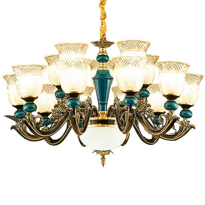 European chandelier European living room American style zinc alloy crystal antique bedroom restaurant duplex building luxurio
European chandelier European living room American style zinc alloy crystal antique bedroom restaurant duplex building luxurio