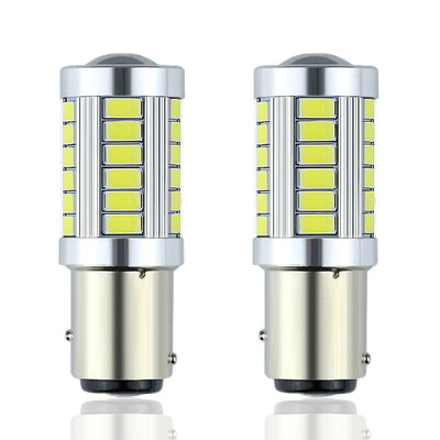 2x P215W LED Car Light BAY15D led Bulb 1157 Tail Signal Brake Stop Reverse DRL Light 5W 12V 3014 33 led smd Yellow
2x P215W LED Car Light BAY15D led Bulb 1157 Tail Signal Brake Stop Reverse DRL Light 5W 12V 3014 33 led smd Yellow