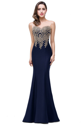 Evening Long Prom Dress Formal Party Gown Bridesmaid Mermaid Appliqued Women Dresses
Evening Long Prom Dress Formal Party Gown Bridesmaid Mermaid Appliqued Women Dresses