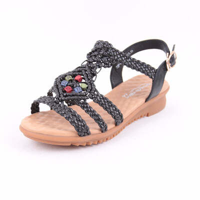 SHUANGFENG Womens Shoes Sandals 2018 Summer Vintage Handmade Woven Sandals Gladiator Flip Flops Casual Shoes Woman Sandals Hot
SHUANGFENG Womens Shoes Sandals 2018 Summer Vintage Handmade Woven Sandals Gladiator Flip Flops Casual Shoes Woman Sandals Hot