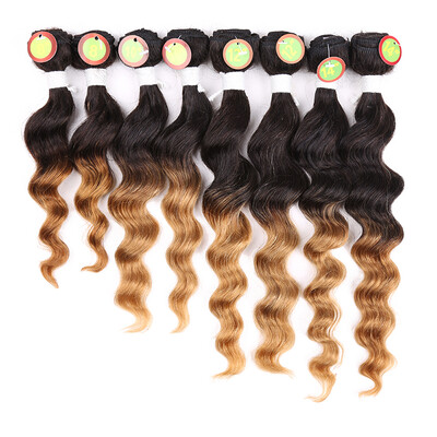 Short hair 8-14inch Ombre Loose Wave Human Hair Bundles T1B30 Human Hair Extension 8pcspack
Short hair 8-14inch Ombre Loose Wave Human Hair Bundles T1B30 Human Hair Extension 8pcspack