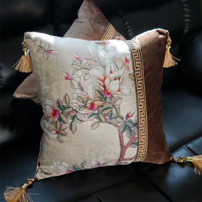 6060cm Luxury Flower Embroidery Customized Pillow Case Wedding Room Sofa Chair Bedding Hotel Decorative Cushion Cover Pillowslip
6060cm Luxury Flower Embroidery Customized Pillow Case Wedding Room Sofa Chair Bedding Hotel Decorative Cushion Cover Pillowslip