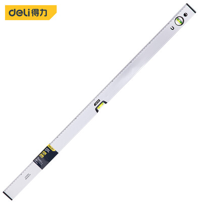 Deli Deli magnetic level aluminum alloy level measuring ruler level 1000mm DL7001000B
Deli Deli magnetic level aluminum alloy level measuring ruler level 1000mm DL7001000B