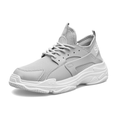 Damaizhang Men High Top Lace Up Sneaker Solid Fashion Casual Shoes Breathable Jogger Sport Running Shoes
Damaizhang Men High Top Lace Up Sneaker Solid Fashion Casual Shoes Breathable Jogger Sport Running Shoes