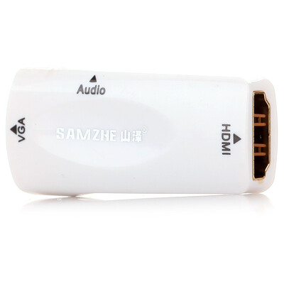 Shanze (SAMZHE) ZJT-710 HDMI для VGA женской головы мастера-передачи HD аудио версии белых позолоченного
Shanze (SAMZHE) ZJT-710 HDMI для VGA женской головы мастера-передачи HD аудио версии белых позолоченного