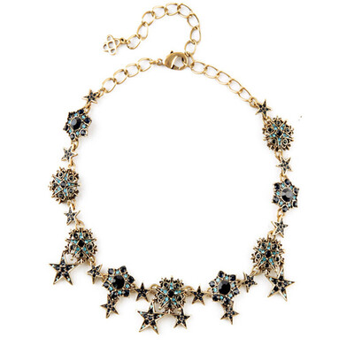 Aiyaya Fashion Jewelry Blue&Black Sapphire 5 Point Stars Tortoise Necklace Chain High Quality
Aiyaya Fashion Jewelry Blue&Black Sapphire 5 Point Stars Tortoise Necklace Chain High Quality