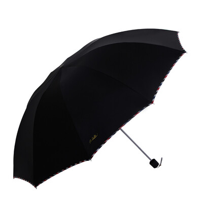 Paradise umbrella folding sunny umbrella 3311E7 soap black vinyl upgrade section sun umbrella water repellent a dry business umbrella
Paradise umbrella folding sunny umbrella 3311E7 soap black vinyl upgrade section sun umbrella water repellent a dry business umbrella