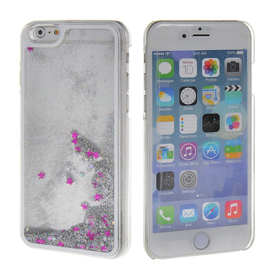 MOONCASE Игристые песочные часы Дизайн Жесткий Прорезиненные чехол для Apple IPhone 6 (4.7 inch) Серебро 
MOONCASE Игристые песочные часы Дизайн Жесткий Прорезиненные чехол для Apple IPhone 6 (4.7 inch) Серебро