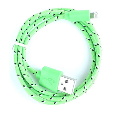 Colorful 3Ft 6Ft 10Ft Hemp Rope Braided USB Cable Data Sync Charger Cord For iPhone 5 5C 5S 6 6S Plus
Colorful 3Ft 6Ft 10Ft Hemp Rope Braided USB Cable Data Sync Charger Cord For iPhone 5 5C 5S 6 6S Plus