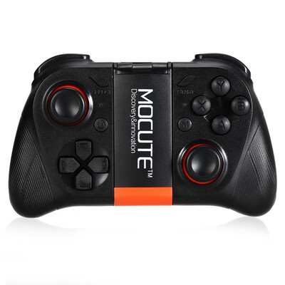 MOCUTE - 050 Bluetooth 30 Wireless Gamepad Game Controller for Android Smartphone TV Box With telescopic stan
MOCUTE - 050 Bluetooth 30 Wireless Gamepad Game Controller for Android Smartphone TV Box With telescopic stan