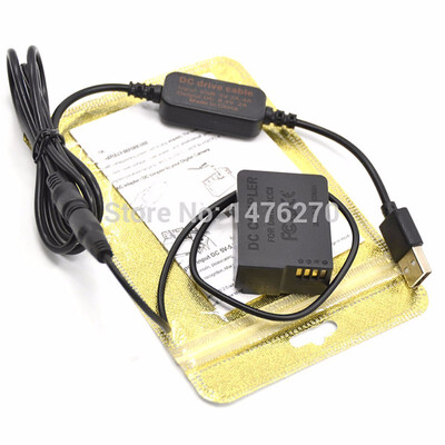 Mobile power bank usb cableDMW-DCC8 DCC8 BLC12 BLC12E dummy battery for lumix GH2 GH2K GH2S G81 G85 FZ1000 FZ300 FZ200 G6 G7 G5
Mobile power bank usb cableDMW-DCC8 DCC8 BLC12 BLC12E dummy battery for lumix GH2 GH2K GH2S G81 G85 FZ1000 FZ300 FZ200 G6 G7 G5