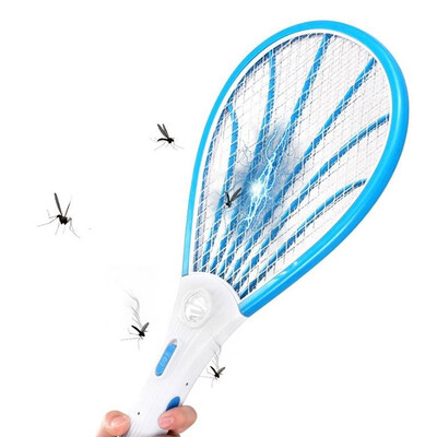 Rechargeable Electric Bug Mosquito Swatter with LED Lamp Flyswatter Mosquito swatter
Rechargeable Electric Bug Mosquito Swatter with LED Lamp Flyswatter Mosquito swatter