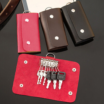 Protable Unisex Leather Mens Pouch Bag Key Holder Accessory 6 Key Chain Wallet Case
Protable Unisex Leather Mens Pouch Bag Key Holder Accessory 6 Key Chain Wallet Case