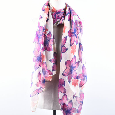 Guttavalli Nice Women Soft Flowers Long Shawl Summer Chevron Printing Scarf Viscose Stripes Geometric Skinny Wraps
Guttavalli Nice Women Soft Flowers Long Shawl Summer Chevron Printing Scarf Viscose Stripes Geometric Skinny Wraps