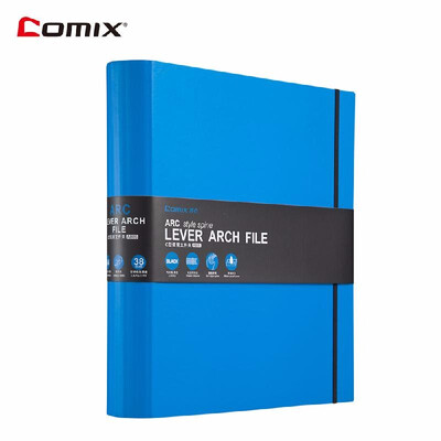 Comix A4 Lever Arch File 2 Ring Binder File Folder Document Organizer for Business Office School Student Teacher Stationery Suppli
Comix A4 Lever Arch File 2 Ring Binder File Folder Document Organizer for Business Office School Student Teacher Stationery Suppli