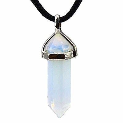 Natural Crystal Pendant NecklaceBullet personality pendant necklaceHexagonal PendantSweater Crystal Necklace
Natural Crystal Pendant NecklaceBullet personality pendant necklaceHexagonal PendantSweater Crystal Necklace