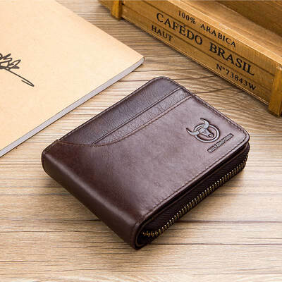 BULLCAPTAIN 2018 New Arrival Mens Wallet Cowhide Coin Purse Designer Brand Wallet clutch leather wallet man wallets&purses 
BULLCAPTAIN 2018 New Arrival Mens Wallet Cowhide Coin Purse Designer Brand Wallet clutch leather wallet man wallets&purses