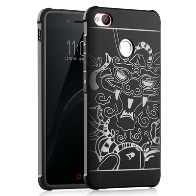 Goowiiz Phone Case For Nubia Z11Z11 Minis Carved Dragon Thin Matte soft Silicone Prevent falling
Goowiiz Phone Case For Nubia Z11Z11 Minis Carved Dragon Thin Matte soft Silicone Prevent falling