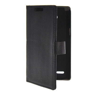 MOONCASE Slim Leather Side Flip Wallet Card Holder Pouch with Kickstand Shell Back Case Cover for LG L80 Black
MOONCASE Slim Leather Side Flip Wallet Card Holder Pouch with Kickstand Shell Back Case Cover for LG L80 Black