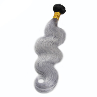 NamiHair Wholesale Price High Quality Ombre Color 1BGrey Brazilian Body Wave Hair Weave Bundles 100 Human Remy Hair Extension
NamiHair Wholesale Price High Quality Ombre Color 1BGrey Brazilian Body Wave Hair Weave Bundles 100 Human Remy Hair Extension