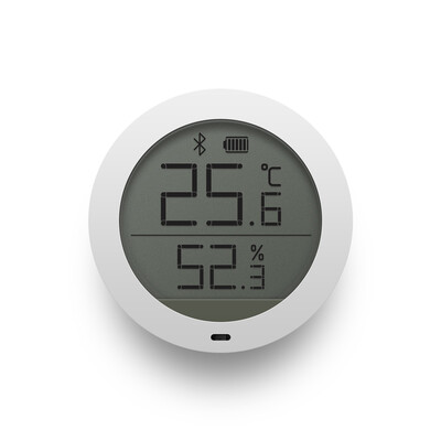 Xiaomi Mijia Bluetooth Hygrothermograph High Sensitive Hygrometer Thermometer LCD Screen Smart Home Temperature Humidity Sensor
Xiaomi Mijia Bluetooth Hygrothermograph High Sensitive Hygrometer Thermometer LCD Screen Smart Home Temperature Humidity Sensor