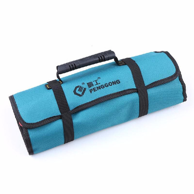 PENGGONG Tool Bag Organizer Oxford Canvas Chisel Roll Rolling Pounch Wearable & Waterproof Repairing Carrying Handle Bag with Belt
PENGGONG Tool Bag Organizer Oxford Canvas Chisel Roll Rolling Pounch Wearable & Waterproof Repairing Carrying Handle Bag with Belt