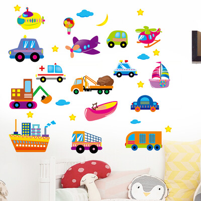 Inkfish wall stickers cartoon car 3040cm 7543 aircraft train ship kindergarten decoration stickers environmental layout boy boy baby bedroom bedside background wall
Inkfish wall stickers cartoon car 3040cm 7543 aircraft train ship kindergarten decoration stickers environmental layout boy boy baby bedroom bedside background wall