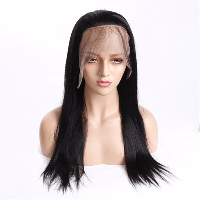 HCDIVA Brazilian Remy Silky Straight 360 Lace Frontal Wig Pre Plucked With Baby Hair 150 Density Lace Front Human Hair Wigs
HCDIVA Brazilian Remy Silky Straight 360 Lace Frontal Wig Pre Plucked With Baby Hair 150 Density Lace Front Human Hair Wigs