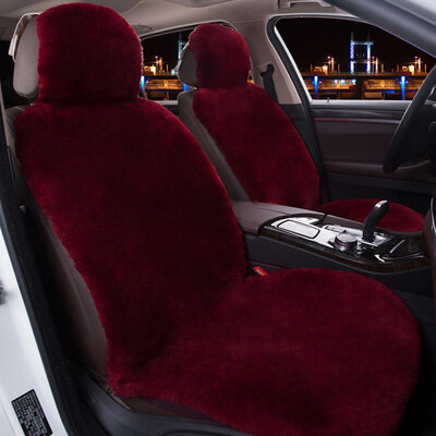 2 PCS Australian Pure Sheepskin Fur Seat CoverSuper Warm Universal Car Seat Cover1 Pair Wool Car Seat Covers Cushion WSCP02
2 PCS Australian Pure Sheepskin Fur Seat CoverSuper Warm Universal Car Seat Cover1 Pair Wool Car Seat Covers Cushion WSCP02