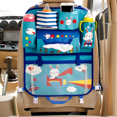 Cartoon Car Seat Back Storage Hang Bag Organizer Car-styling Baby Product Varia Stowing Tidying Automobile Interior Accessories
Cartoon Car Seat Back Storage Hang Bag Organizer Car-styling Baby Product Varia Stowing Tidying Automobile Interior Accessories