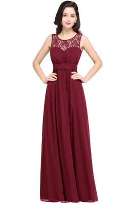 Lace A-line Long Evening Prom Formal Dresses Party Pageant Bridesmaid Gown Chiffon Women Dresses
Lace A-line Long Evening Prom Formal Dresses Party Pageant Bridesmaid Gown Chiffon Women Dresses