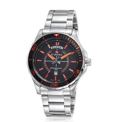 NAVIFORCE 9053 Men Luxury Brand Quartz Clock Calendar Casual Army Military Sports Watch Relogio Masculino Wristwatch
NAVIFORCE 9053 Men Luxury Brand Quartz Clock Calendar Casual Army Military Sports Watch Relogio Masculino Wristwatch