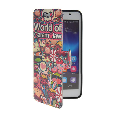 MOONCASE Cute Pattern Leather Side Flip Pouch Stand Shell Back Case Cover for Huawei Honor 6
MOONCASE Cute Pattern Leather Side Flip Pouch Stand Shell Back Case Cover for Huawei Honor 6
