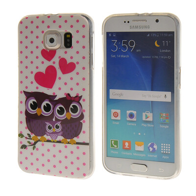 MOONCASE Painted style Soft Flexible Silicone Gel TPU Shell Back Case Cover for Samsung Galaxy S6 a02
MOONCASE Painted style Soft Flexible Silicone Gel TPU Shell Back Case Cover for Samsung Galaxy S6 a02