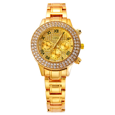 Роскошные женщины Wrsiwatch нержавеющей стали Ручной часы с алмазной Silver & Gold Watch для платья партии GD201514
Роскошные женщины Wrsiwatch нержавеющей стали Ручной часы с алмазной Silver & Gold Watch для платья партии GD201514