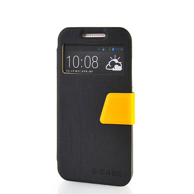 MOONCASE View Window Leather Side Flip Pouch Ultra Slim Shell Back Case Cover for HTC Desire 616 D616W Black
MOONCASE View Window Leather Side Flip Pouch Ultra Slim Shell Back Case Cover for HTC Desire 616 D616W Black