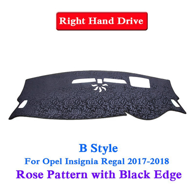 Car Styling Dashboard Protective Mat Shade Cushion Pad Rose Pattern Carpet For Opel Insignia Regal2009-2018LHD&RHD Anti-Slip Mat
Car Styling Dashboard Protective Mat Shade Cushion Pad Rose Pattern Carpet For Opel Insignia Regal2009-2018LHD&RHD Anti-Slip Mat