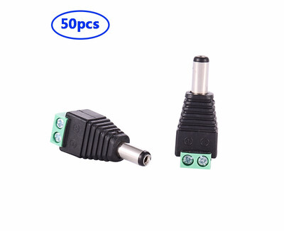 COOLM 21mm DC Power Male Jack Plug Adapter Connector or AC Adapter Plug Cable Connector forCCTV Camera 21x55mm
COOLM 21mm DC Power Male Jack Plug Adapter Connector or AC Adapter Plug Cable Connector forCCTV Camera 21x55mm