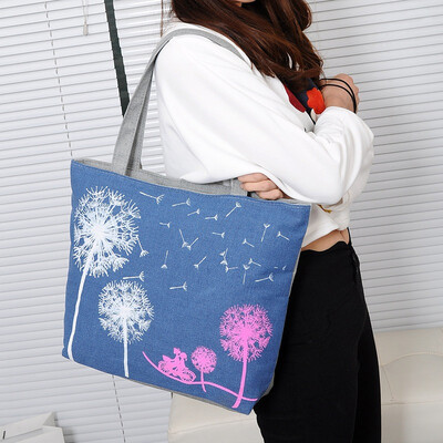 Женская сумка для сумок Dandelion Print Shopping Bag
Женская сумка для сумок Dandelion Print Shopping Bag